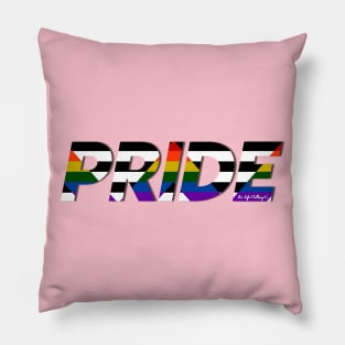 LGBTQ+ PRIDE: Straight Ally Pride Flag Pillow