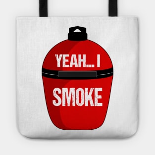 "I Smoke" BBQ Tote