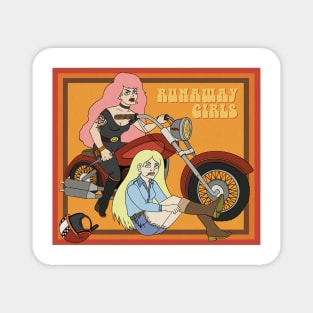 Runaway girls Magnet