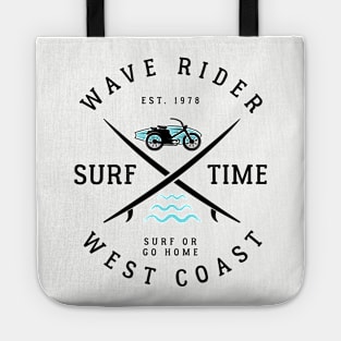 Wave Rider Surf Time Tote