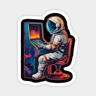Space Arcade Magnet