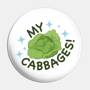 Avatar My Cabbages!!! Pin