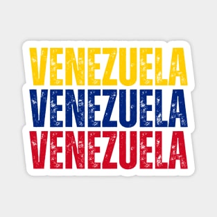 Venezuela flag, venezuelan flag Magnet