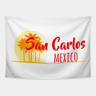 Life's a Beach: San Carlos, Mexico Tapestry