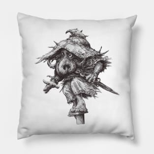 Octopus Warrior Cthulhu inspo / Role Play Pillow