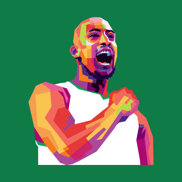 Kevin garnett by Danwpap2