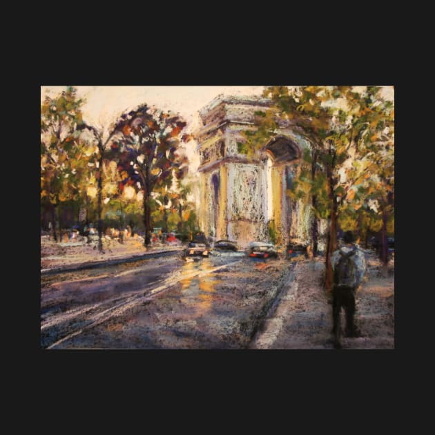 Arc de Triomphe de L'Etole, Paris by Terrimad