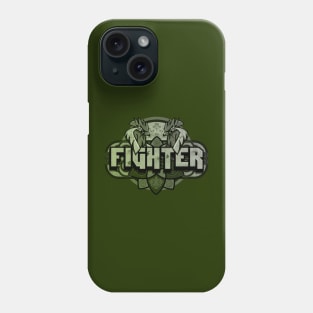 Martial Arts Fighter Phone Case