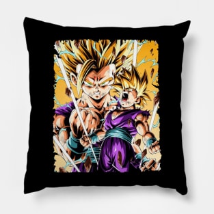 SON GOHAN MERCH VTG Pillow