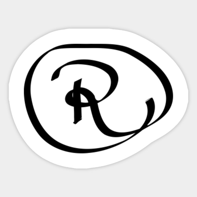 Limited Edition Exclusive Registered Trademark Symbol