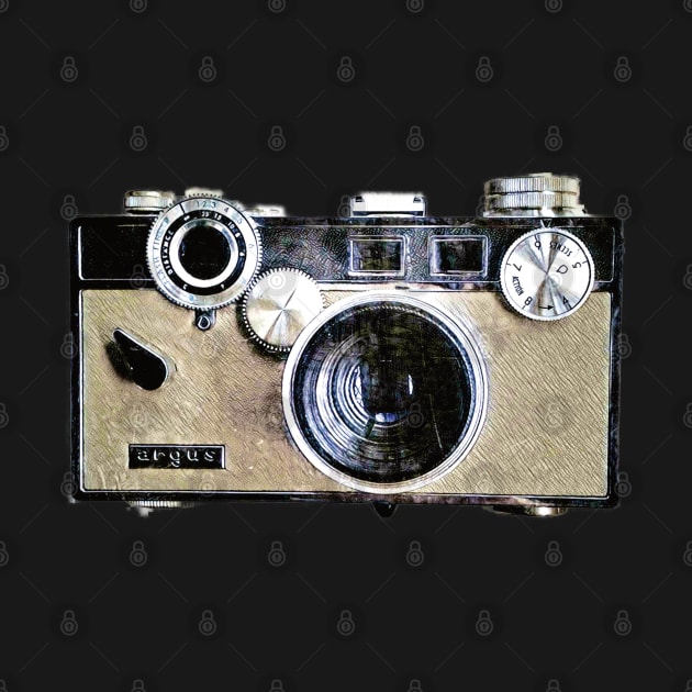 Argus Camera by blackjackdavey