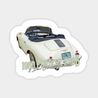 1960 Porsche 356B 2 Door Cabriolet Convertible Magnet