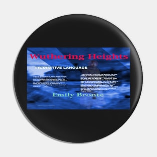 Wuthering Heights: Figurative Language Pin