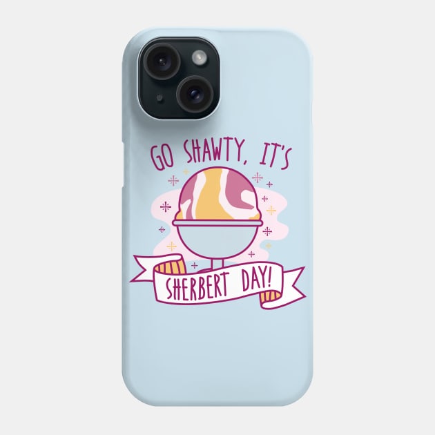 Sherbert Day Phone Case by DetourShirts