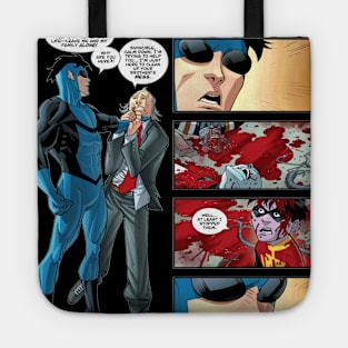 invincible comic strip Tote