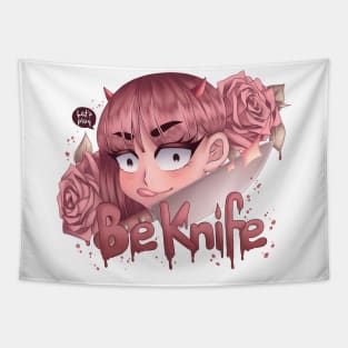 Be Knife Tapestry