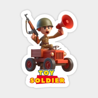 Toy Soldier Magnet