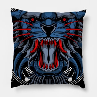 DARK TIGER Pillow