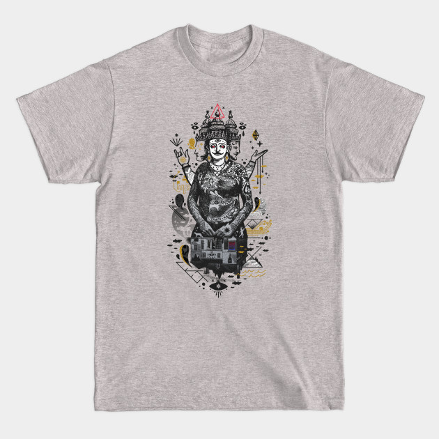 Dweller on the Threshold - Surreal - T-Shirt