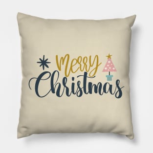 Merry Christmas Pillow