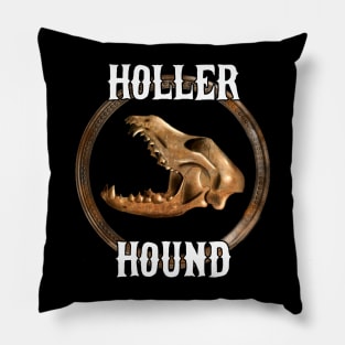 Holler Hound Pillow