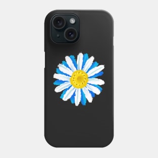 Blue Summer Daisy Phone Case