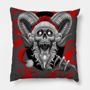 Krampus Pillow