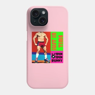 SpinSpinBunny Single 'Just in Time' Artwork Phone Case