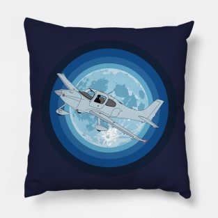 Cirrus SR22 Full Moon Pillow