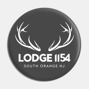 Lodge 1154 White Pin
