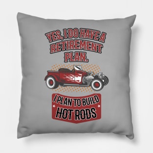 I plan to build Hot Rods Pillow