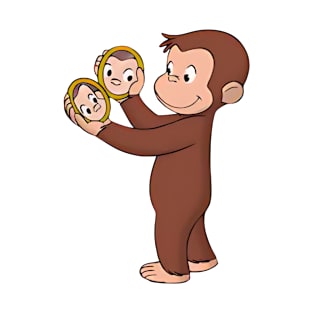 Curious George Looking good T-Shirt