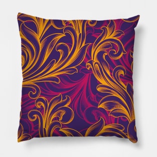 Retro Vintage 231 Pillow