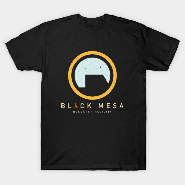black mesa research facility shirt