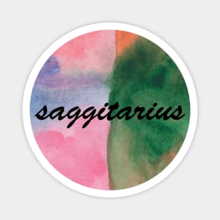 Saggitarius zodiac sign Magnet