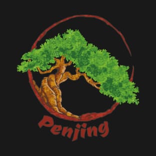 Penjing Bonsai Gärtner Liebhaber Shirt T-Shirt