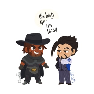 [Mchanzo] It's High No- T-Shirt