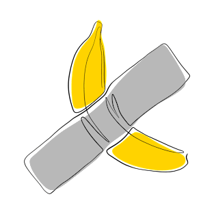 Duct-taped Banana T-Shirt