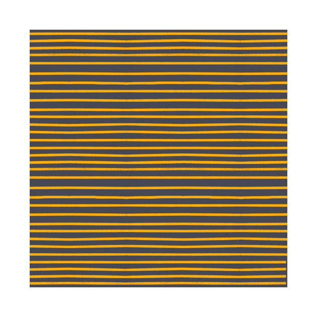 Yellow stripes on inkwell grey by A_using_colors