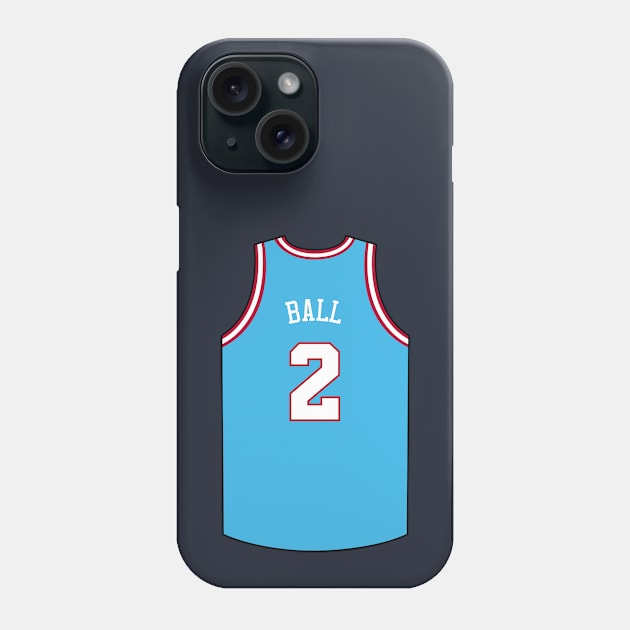 Lonzo Ball Chicago Jersey Qiangy Phone Case by qiangdade