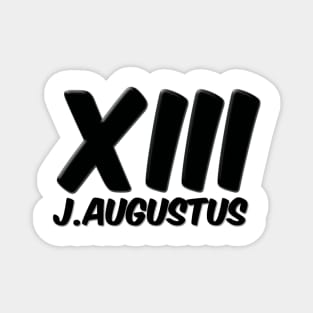 xiii j augustus Magnet