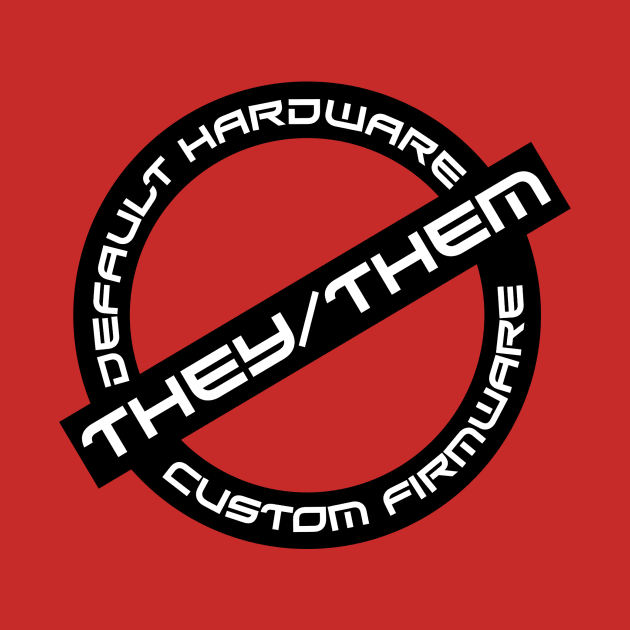 Gender Stamp - Default Hardware - They/Them by talenlee