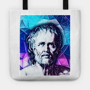 Lucius Annaeus Seneca Snowy Portrait | Lucius Annaeus Seneca Artwork 13 Tote