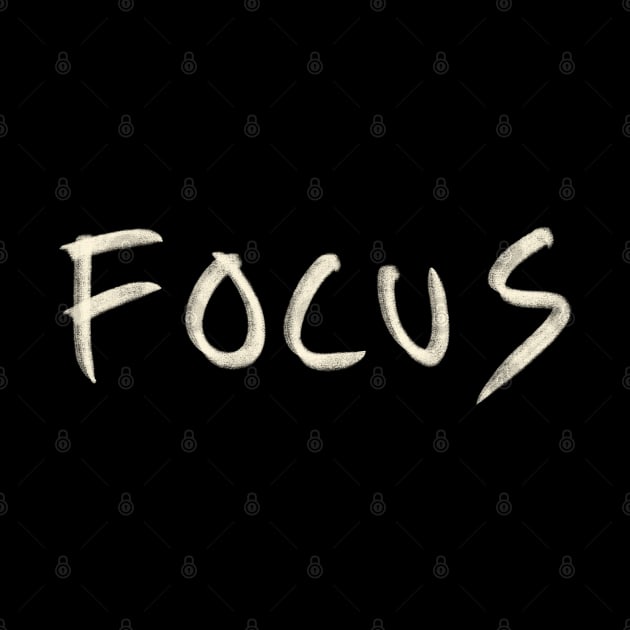 Hand Drawn Focus by Saestu Mbathi