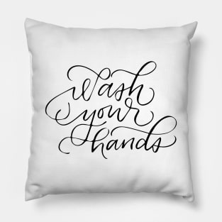 Wash Your Hands Pillow
