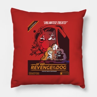 CAT WARS REVENGE Pillow