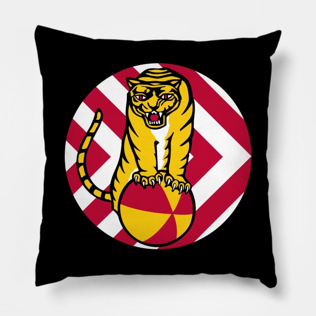 430th EE Combat Squadron wo Txt Pillow by twix123844