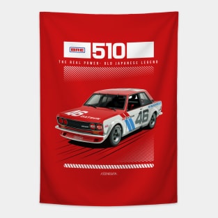 Bre Datsun 46 510 Red Tapestry