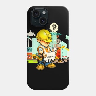 Hard Work O.G. Phone Case