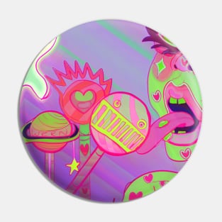 Ween Dream Pin